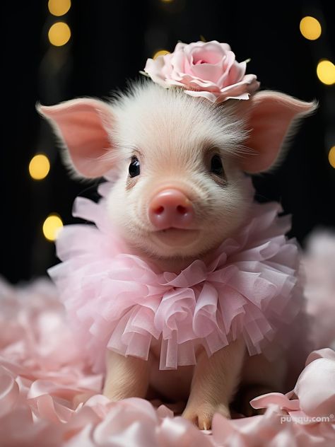 Mini Pigs For Sale, Smiling Pig, Behavior Tips, Love And Understanding, Pig Dress, Pig Pictures, Cute Piglets, Post Animal