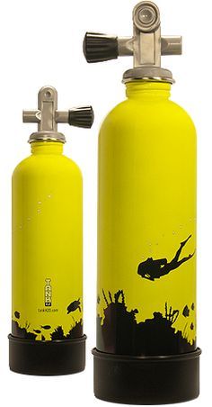 Scuba tank water bottle Dive Logo, Scuba Diving Tank, Diving Tank, Gifts For Scuba Divers, Diver Down, Scuba Tank, Dive Computers, Scuba Diving Equipment, Scuba Diving Gear