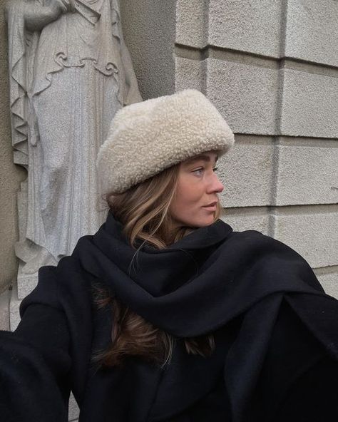 Sherpa Hat, Aesthetic Hat, Winter Headwear, Style Moodboard, Winter's Tale, December 4, Aesthetic Girl, New Look, Winter Fashion