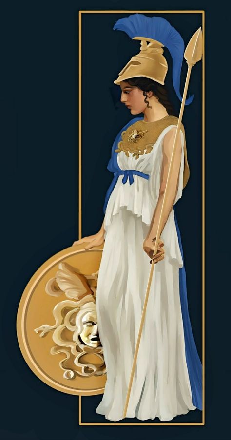 Ancient Greece Clothing, Goddess Minerva, Hellenistic Art, Athena Greek Goddess, Greek Plays, Greek Goddess Art, Ancient Greek Goddess, Acropolis Of Athens, The Parthenon