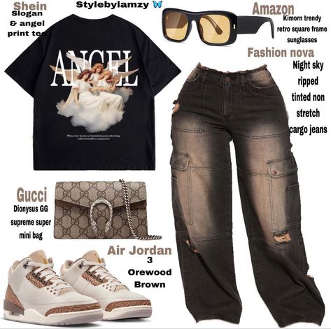 Grad Bash Outfit Ideas Universal, Outfits For Summer Black Women, Swag Outfits For Women, Eye Makeup Y2k, Y2k Eye Makeup, Desktop Wallpaper Y2k, Doodles Y2k, Dope Swag Outfits, Teen Swag Outfits