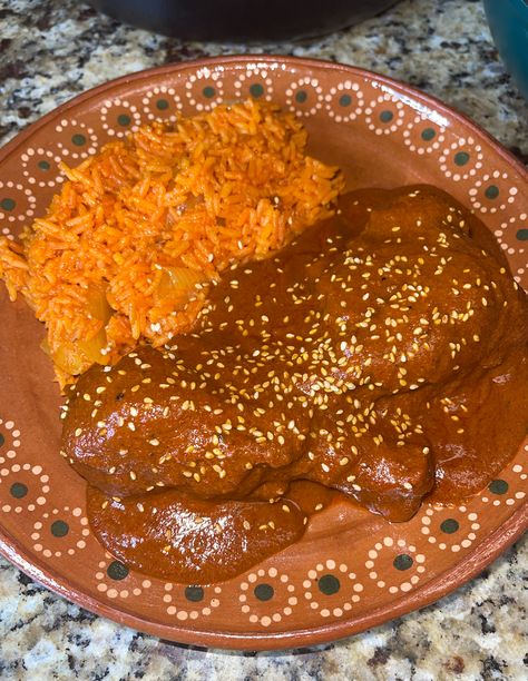 Mexican Mole | Provecho Latina Kitchen, Oaxaca Food, Alfredo Garcia, Mexican Mole, Mexican Meatballs, Mole Recipe, Caribbean Life, Chick Flick, Mole Sauce