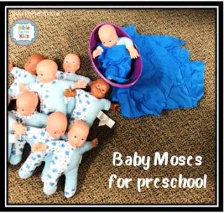 Preschool Moses Lesson, Moses In The Bulrushes Craft, Baby Moses Preschool Craft, Baby Moses Activity, Baby Moses Craft Preschool, Baby Moses Crafts For Kids, Moses Craft Preschool, Baby Moses Craft, Baby Moses Crafts