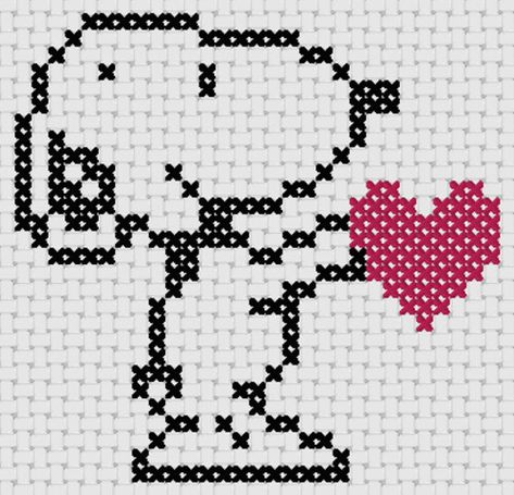 Download for freeCross stitch simple cartoon: Snoopy Heart - Cross Stitch 4 Free at Cross Stitch 4 Free Mexico Islands, Elementary Teaching Ideas, Hairstyles Swimming, Snoopy Heart, Kid Furniture, Ui Patterns, Easy Cross Stitch Patterns, Elementary Teaching, Easy Embroidery