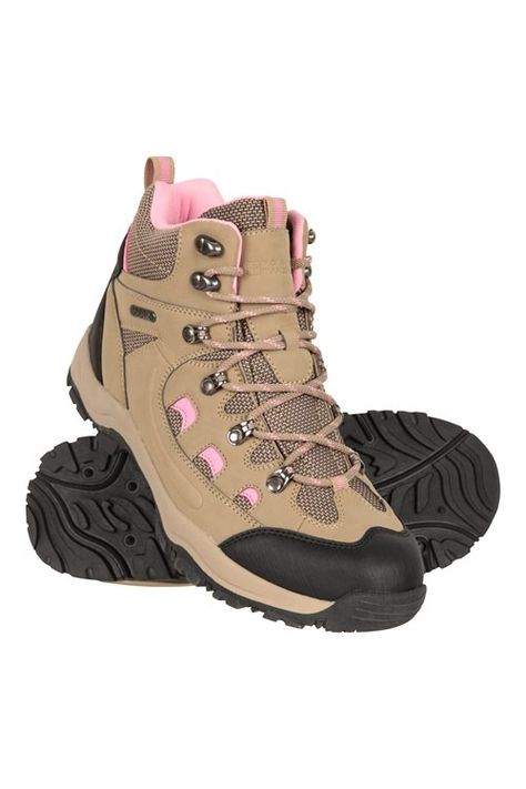 Adventurer Womens Waterproof Walking Boots | Mountain Warehouse GB Women Hiking Shoes, Christmas Pajamas Kids, Womens Waterproof Boots, Trekking Shoes, Mountain Warehouse, Waterproof Hiking Boots, Walking Boots, Boys Boots, Waterproof Boots