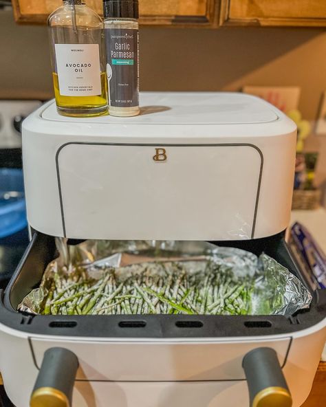 Drew Barrymore Air Fryer Recipes, Air Fryer Asparagus, Walmart Finds, Drew Barrymore, Wedding Registry, Air Fryer Recipes, Air Fryer, Asparagus, Favorite Recipes