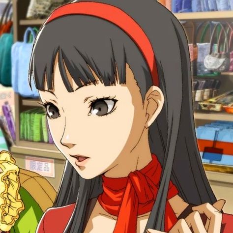 Yukiko Amagi, Anime