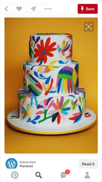 Otomi Wedding, Mexican Cake, Fiesta Cake, Fiesta Wedding, Tiered Cake, Boda Mexicana, Gateaux Cake, Embroidery Shoes, Mexican Wedding