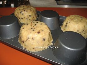 Chicken Dumplings Recipe, Refrigerated Cookie Dough, Cookie Bowls, Crockpot Chicken And Dumplings, Ice Cream Bowls, Peanut Butter Cookie Dough, Cookie Dough Ice Cream, Muffin Pans, Cookie Dough Recipes