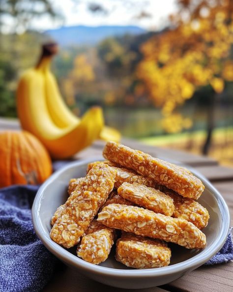 Banana Dog Treat Recipe, Recipes Using Bananas, Fun Drink Recipe, Dog Biscuit Recipes, Dog Biscuits Homemade, Banana Benefits, Easy Dog Treats, Healthy Dog Treats Homemade, Pumpkin Dog Treats