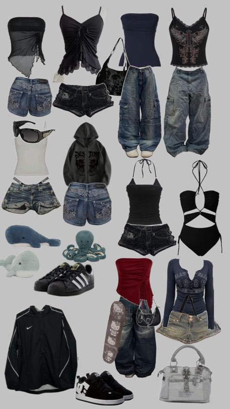 grunge maybe outfits? Fasion Outfits, Clothes And Shoes, Cute Fit, Cool Fits, Swaggy Outfits, Cargo Pants Women, Cute Everyday Outfits, Workout Accessories, Grunge Outfits