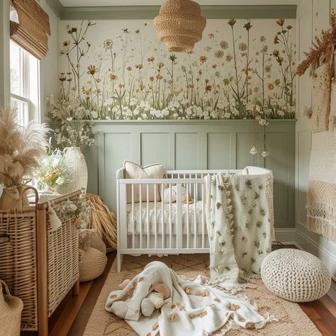 Enchanted Forest Nursery Theme, Forest Nursery Theme, Mother Life, Baby Nursery Inspiration, Build Inspiration, Baby Room Themes, Nursery Room Design, Baby Room Inspiration, Nursery Room Inspiration