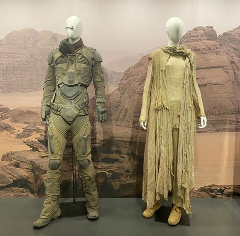 Take A Closer Look At The Intricate Costumes And Funky Nose Plugs Of Dune Dune Premiere, Leto Atreides, Dystopian Fashion, Sci Fi Novels, Costume Designer, Up Close And Personal, Movie Costumes, Action Film, We Fall In Love