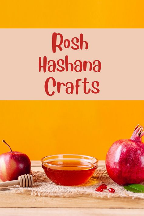 Get some Rosh Hashana Craft Inspo with twenty Rosh Hashana-inspired crafts! #fallcrafts #applecrafts Roshashana Crafts For Kids, Rosh Hashana Crafts Kindergarten, Rosh Hashana Activities For Kids, Rosh Hashana Crafts For Toddlers, Rosh Hashanah Crafts For Kids, Rosh Hashana Crafts Preschool, Rosh Hashana Decorations, Rosh Hashana Crafts, Apple Stamping