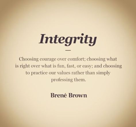 Integrity says a lot about a person, doesn't it? #character #integrity #choices #dotherightthing #dailyprotocol Deformation Of Character Quotes, Integrity Quotes Character, Quotes Character, Responsibility Quotes, Integrity Quotes, Honesty And Integrity, Daily Quote, Brene Brown, Character Quotes