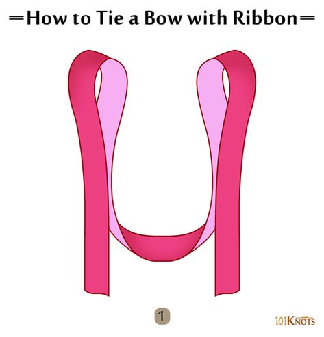 Tie Bows With Ribbon, Make A Bow With Ribbon, Bow Out Of Ribbon, How To Make A Ribbon Bow, Lanyard Knot, Minnie Mouse Ribbon, Bow With Ribbon, Ribbon Bow Tutorial, Bow Making Tutorials