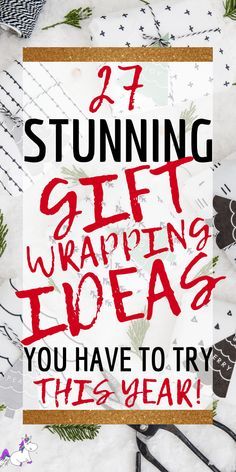 Christmas Gift Decorations Diy Ideas, Wrapping Xmas Gifts, Floral Stem Storage Ideas, Themed Wrapping Ideas, Christmas Basket Wrapping Ideas, Elegant Christmas Gift Wrapping Ideas, Pretty Christmas Packages Wrapping Ideas, Christmas Present Wrapping Ideas Fancy, Gift Wrapping Side Hustle