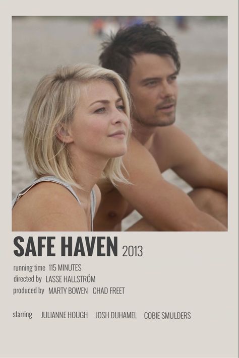 Safe Haven Aesthetic, Safe Haven Movie, Heaven Movie, Miracles From Heaven, Polaroid Movie Poster, Tv Posters, Film Recommendations, Classic Films Posters, Polaroid Posters