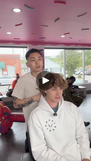 3.3M views · 60K reactions | Bro got a textured fringe with a mid/low blowout taper fade. We didn't cut it short because we want to cover up his forehead as much as possible.
#richmond #barber #fypシ #haircut #reels #Amazing #foryou | Richmond Barber | Richmond Barber · Original audio Mid Taper Textured Fringe, Textured Fringe Mid Taper, Haircut Reels, Blowout Taper Fade, Blowout Taper, Textured Fringe, Taper Fade, Cut It, Skills Development