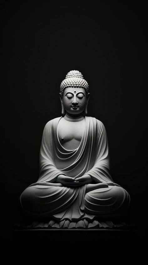 Photography of Buddhist statue black representation spirituality. | free image by rawpixel.com / Manee Rawpixel Mindfulness Backgrounds, Gautam Buddha Wallpapers, Gautam Buddha 4k Wallpaper, Bhudha Image Hd, Buddha Pics, Spiritual Wallpaper Iphone, Buddha Image Wallpaper Hd, Buddha Photography, Gautam Buddha Image