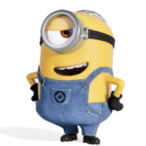 Stuart is one of the Minions that appears in the Despicable Me franchise. He appears in Despicable Me, Despicable Me 2, Despicable Me 3, Minions, Minions: The Rise of Gru, Minions Oscars Segment 2016 and Minions Paradise Santa's Little Helpers. Stuart is a one-eyed short Minion with combed hair. In Despicable Me 2, he is seen dressed up as a girl after Gru is recruited by the Anti-Villain League and sent to Bake My Day to investigate. Stuart is playful, friendly, intelligent and funny. He is ... Minion Tattoo, Cute Minions Wallpaper, Minion Cookies, Minion Stickers, Minion Rush, Minions Images, Minions Fans, Despicable Minions, Minion Banana