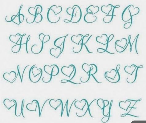 Fonts. Font Packs. Font Tattoo. Font 3d. Font Vintage. Font Handwriting. Font Bubble. Font Generator. Font 2024. Font Alphabet. Font Design Logo. Font Styles. Font Ideas. Heart Font Alphabet Hand Lettering, Heart Font Alphabet, Chicana Lettering, Flourished Letters, And Symbol, Old School Love Letters Drawings, Love Letter Drawing Ideas, Chicano Love Letters, Love Letter Art