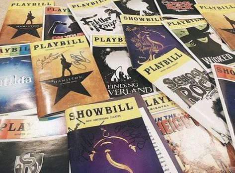 Aesthetic Broadway, Hamilton Playbill, Broadway Aesthetic, Luke Pasqualino, Lana Turner, The Rocky Horror Picture Show, Musical Plays, Theatre Nerds, Theatre Life