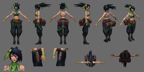 https://www.planetminecraft.com/skin/akali-ais-uwu/ League Of Legends Akali, Gallery Concept, League Of Legends Universe, Akali Lol, Akali League Of Legends, Character Reference Sheet, Character Turnaround, Chara Design, 3d Blender