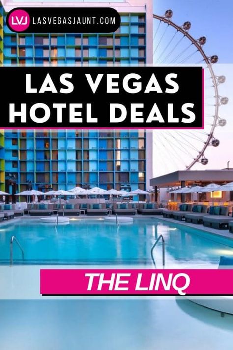 Linq Las Vegas, Las Vegas Deals, Visit Las Vegas, Vegas Hotel, Vegas Trip, Las Vegas Hotels, Five Star Hotel, Vegas Baby, Private Patio