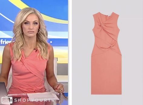 Fashion, Looks. Clothing, Style worn on the TV Show Fox & Friends Carley Shimkus, Escape The Night, Worn On Tv, Downward Dog, 90 Day Fiance, Brooklyn Nine Nine, Eva Longoria, Batwoman, June 2024