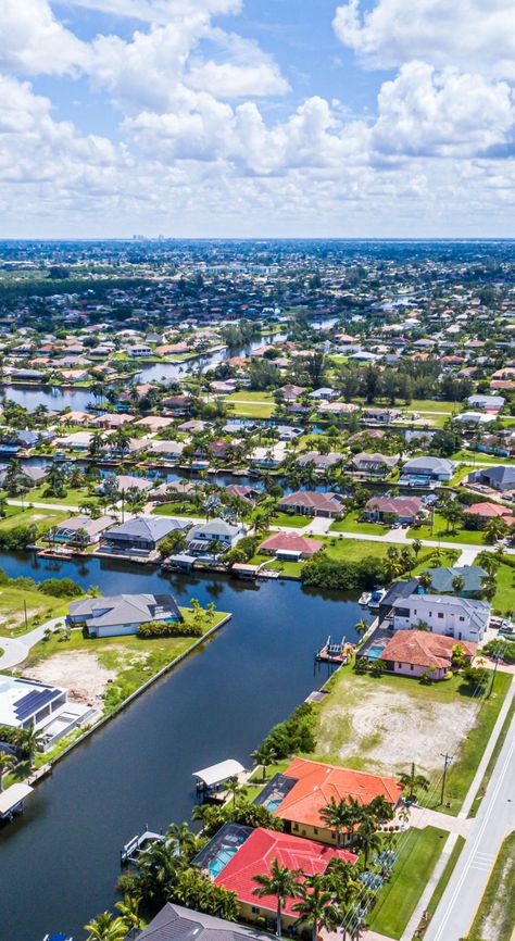 Landscape And Urbanism Architecture, Urban Design Architecture, Cape Coral Florida, Florida Photography, Desain Lanskap, Dream Vacations Destinations, Landscape And Urbanism, Beach City, Community Park