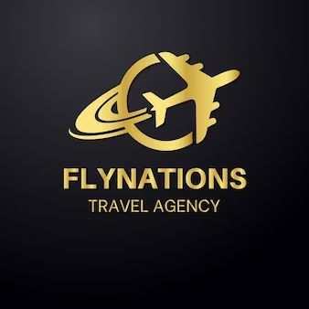 Airplane Flight Logo Vectors, Photos and PSD files | Free Download Logo Voyage, Airplane Logo, Plane Logo, Flight Logo, Travel Agency Logo, Airplane Flight, Agency Logo, Plane Travel, Minimalist Travel