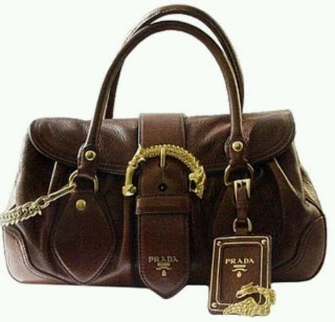 Prada Vintage Prada Bag Outfit, Luxury Vintage Brown Bags, Prada Handbags Vintage, Vintage Prada Shoulder Bag, Prada 1995 Bag, Vintage Designer Bags, Accessory Inspo, Tool Bags, Brown Purses