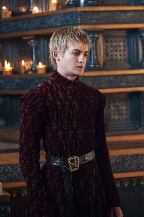 Game of Thrones Got Joffrey, Jack Gleeson, King Joffrey, Game Of Thrones Outfits, Joffrey Baratheon, Got Costumes, Game Of Thrones Costumes, Movie Edits, Game Of Thrones Tv