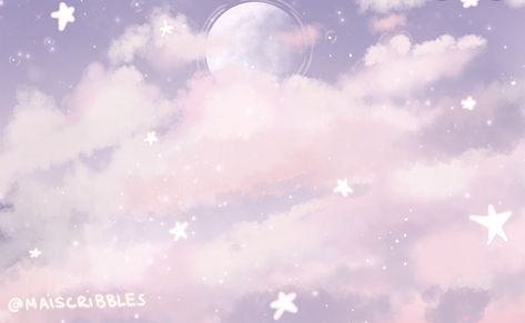 Pastel, Youtube Banner, Magic Shop, Desktop Wallpaper, Moon