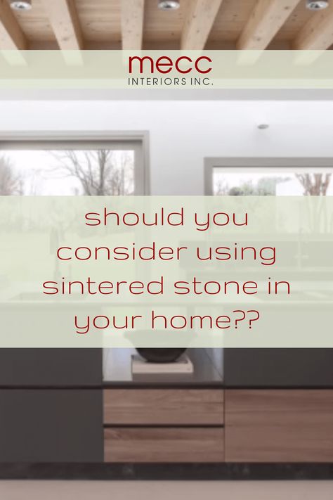 should you consider using sintered stone in your home? | Sintered Stone Kitchen, Stone Countertops Kitchen, Kitchen Work Station, Loft Kitchen, Thermal Expansion, Stone Kitchen, Porous Materials, Sintered Stone, Wall Finishes