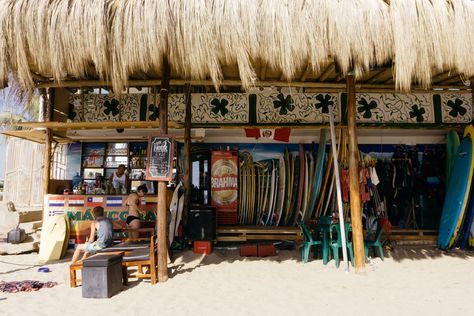 Surf Town, Peru Beaches, Surf Aesthetic, Fusion Restaurant, Surf Trip, Peru Travel, North Beach, Gap Year, North Coast