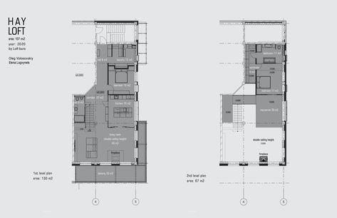 Cocktail Restaurant, Loft Floor Plans, Loft Style Apartments, Industrial Loft Design, Loft Designs, Shigeru Ban, Artist Loft, Apartment Floor Plan, Timeless Interior