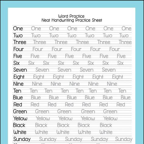 Neat and Cute Handwriting Practice Sheet (Letters, Words, and Sentences) Penmans Penmanship Handwriting Practice, Better Handwriting Worksheets, Sentences To Practice Handwriting, Neat Handwriting Practice Sheets Free, Handwriting Practice For Adults, Cute Handwriting Practice, Handwriting Practice Sentences, To Improve Handwriting, Cute Handwriting Fonts