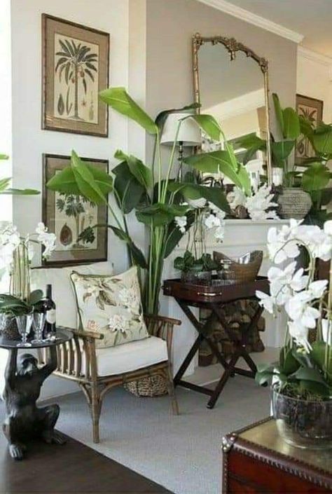 Tropical Island Aesthetic, Modern British Colonial, Colonial Porch, West Indies Decor, Tropical British Colonial, British West Indies Style, Colonial Style Interior, Colonial Interiors, Tropical Colonial