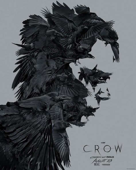 Rupert Sanders, Bill Istvan Günther Skarsgård, Crow Movie, Action Movie Poster, New Movie Posters, Metal Gear Rising, Fka Twigs, Bill Skarsgard, Poster Store