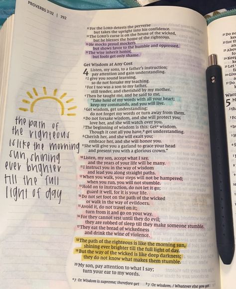 Proverbs 1 Journaling, Proverbs 12 Bible Journaling, Proverbs 8 Bible Journaling, Proverbs 5 Bible Journaling, Proverbs 4 Bible Journaling, Proverbs 3:5-6 Bible Journaling, Proverbs Bible Notes, Proverbs 3 Bible Journaling, Proverbs 2 Bible Journaling