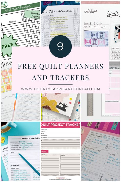 Quilt Project Planner, Best Quilting Tools, Quilt Journal Free Printable, Quilt Project Planner Free Printable, Quilting Journal Pages Free Printable, Quilt Planner Free Printable, Sewing Planner Printable Free, Project Planner Printable Free, Quilting Journal