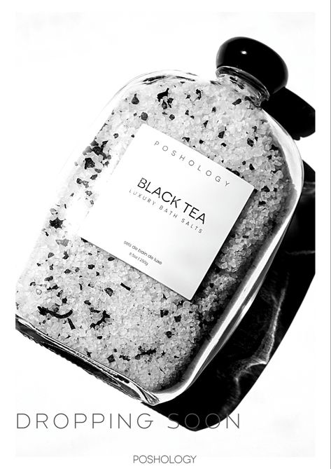 Available on website soon!! #luxurybathsalts #bathsalts #luxurylifestyle #luxury #packaging Luxury Bath Products Packaging, Luxury Bath Salts, Luxury Apparel Packaging, Bath Salts Packaging Ideas, Bath Salt Packaging, Bath Salts Packaging, Luxury Tea Packaging, Bath Salt Containers, Bath Products Packaging