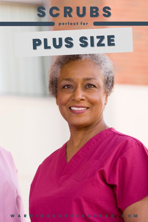 Black woman with grey hair in hot pink scrubs. Scrubs Style, Plus Size Scrubs, Dentist Hygienist, Best Uniforms, Medical Scrubs Outfit, Stylish Scrubs, Scrub Style, Scrubs Outfit, Scrubs Uniform