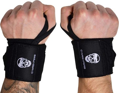 IPF APPROVED COMPETITION GRADE, HEAVY DUTY - Built by athletes for athletes, Gymreapers, weight lifting wrist wraps are IPF Approved and were tested by world champion powerlifters, IFBB pro athletes, and world renowned fitness trainers. Our wraps are perfect for strength training, powerlifting, bodybuilding, cross training or specific exercises like bench press, shoulder press, clean and jerk, and other push movements. Powerlifting Competition, Weightlifting Competition, Wrist Wraps, Lifting Straps, Best Wraps, Pro Athletes, Gym Accessories, Gym Essentials, Shoulder Press