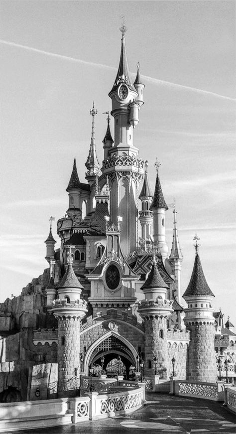 #disney #blackandwhite #wall #wallposter #wallcollage #posterwall #photowall #background #teenroom #ideas @palm10_ Blue Marble Wallpaper, Throwback Photos, Black Castle, Black And White Photo Wall, Goth Wallpaper, Black And White Picture Wall, Gray Aesthetic, Pastel Pink Aesthetic, Disney Castle