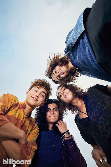 Greta Van Fleet photographed on Nov. 2, 2017 at Le Parc Suite Hotel in West Hollywood. Band Photoshoot, Greta Van Fleet, New Rock, Led Zeppelin, Pretty Men, Zeppelin, Music Stuff, Rock Music, Hard Rock