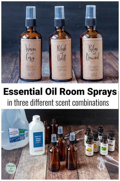 Room Spray Essential Oils Recipes, Homemade Natural Room Spray, Diy Scented Room Spray, All Natural Room Spray Essential Oils, How To Make A Room Spray With Essential Oils, Essential Oil Room Spray Diy, Essential Oil Room Freshener, Diy Room Freshener Essential Oils, Make Your Own Room Spray