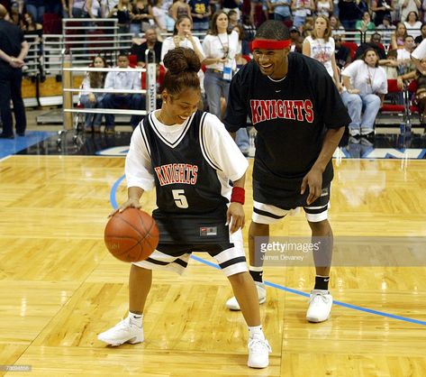 Chili And Usher, Black Basketball Couples, Nba Wife Aesthetic, Basketball Relationship Goals, Basketball Relationships, Basketball Wife Aesthetic, Athletic Couples, Basketball Couples, Basketball Girlfriend